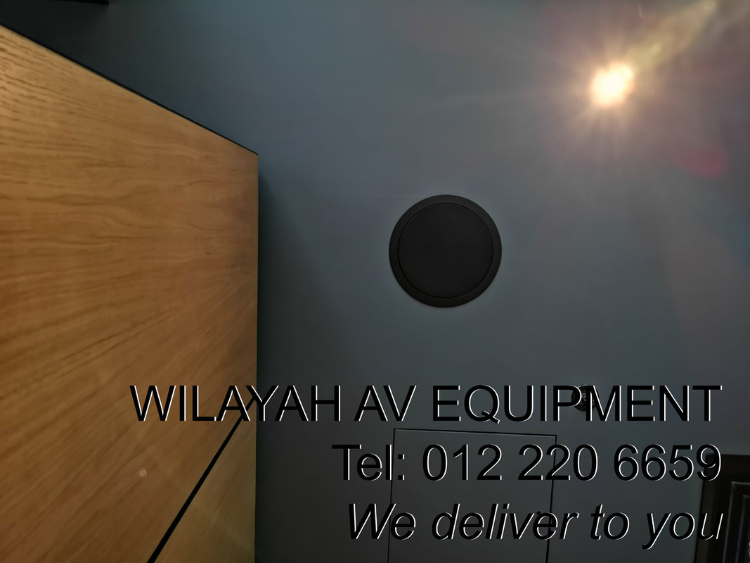 Ceiling Speakers Malaysia Wilayah Av Equipment Your Home