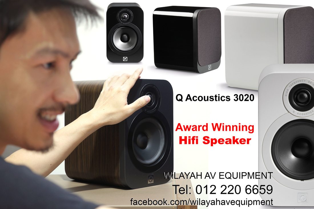 amp for q acoustics 3020