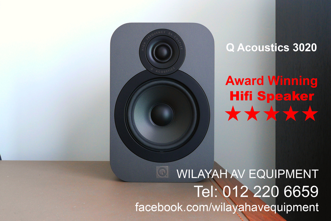The Award Winnings Q Acoustics 3020 Hi Fi Speakers Are Available
