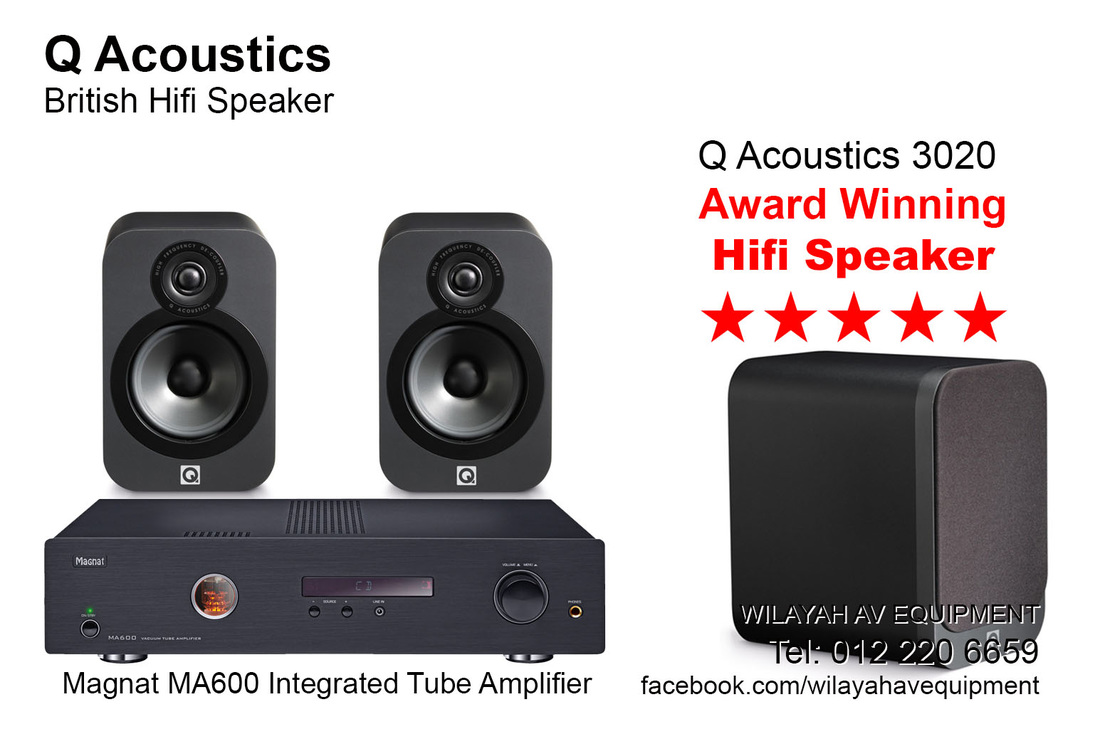 q acoustics 3020 recommended amplifier