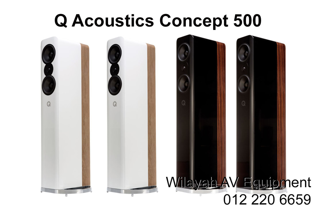 Q-Acoustics Q Concept 300, Parlantes Bookshelf